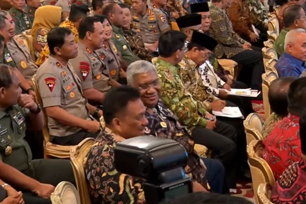 Kapolda Jambi  hadiri rakornas karhutla