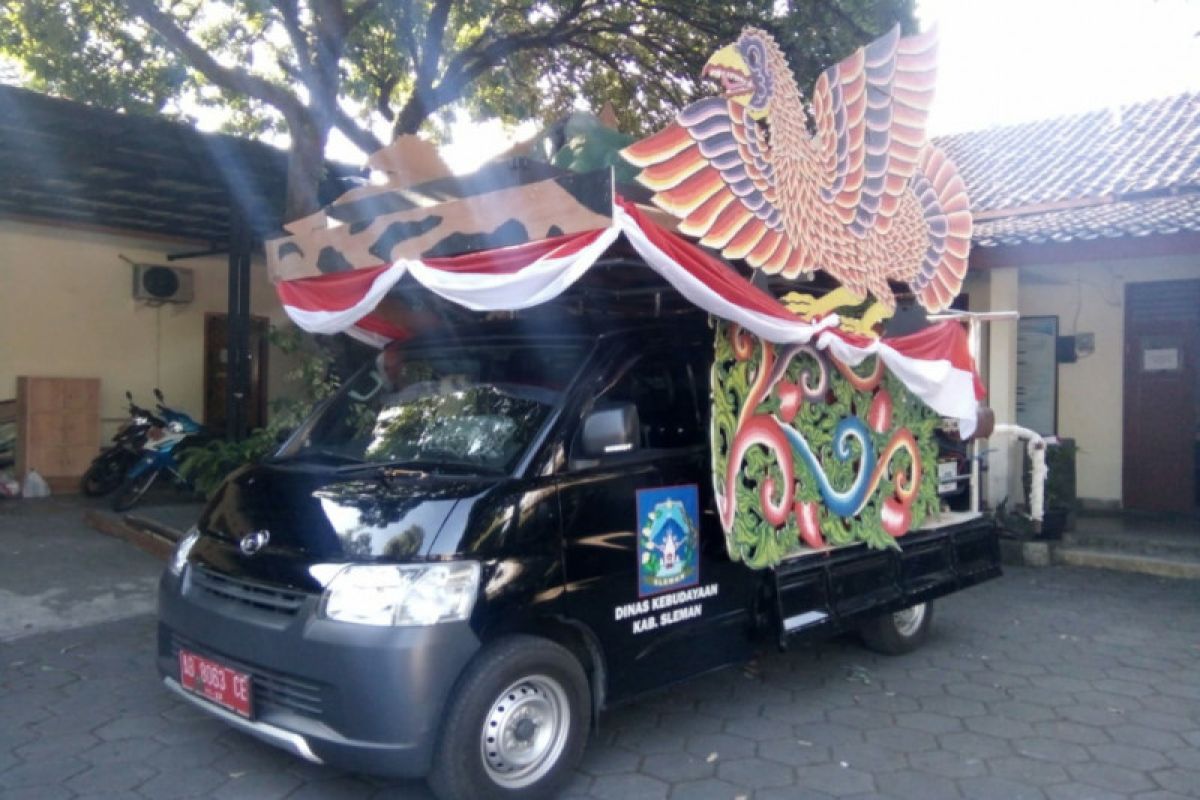 Sleman akan arak "Elang Jawa" pada gelar potensi Museum 2019