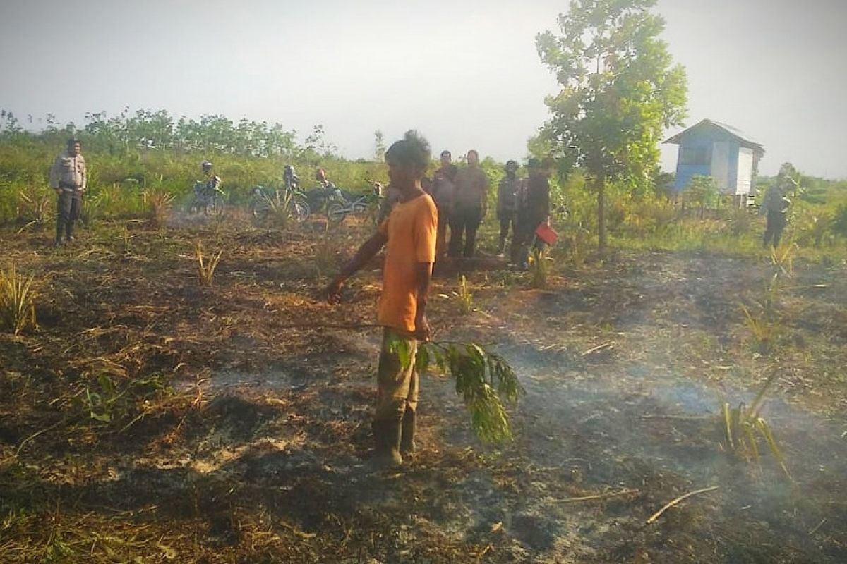 Satu lagi petani Kotim diproses hukum karena diduga membakar lahan
