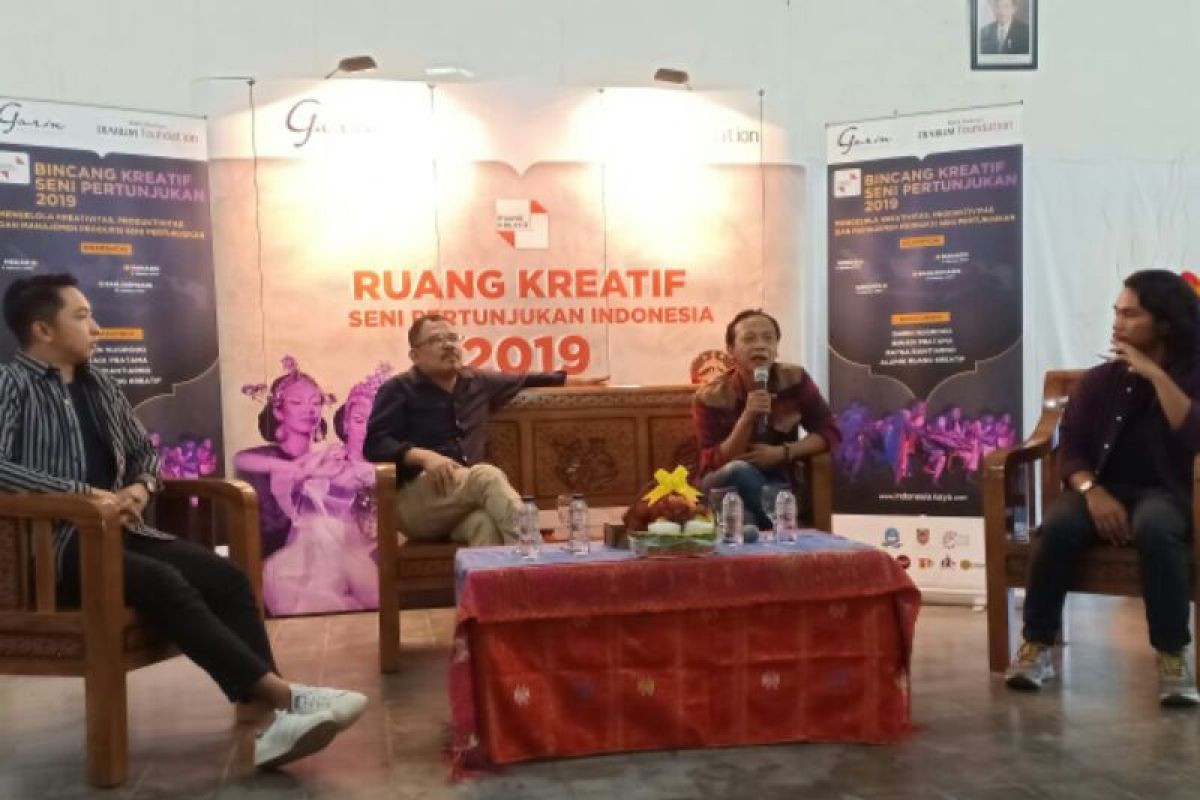 Program Ruang Kreatif Seni Pertunjukan Indonesia dimulai dari Medan