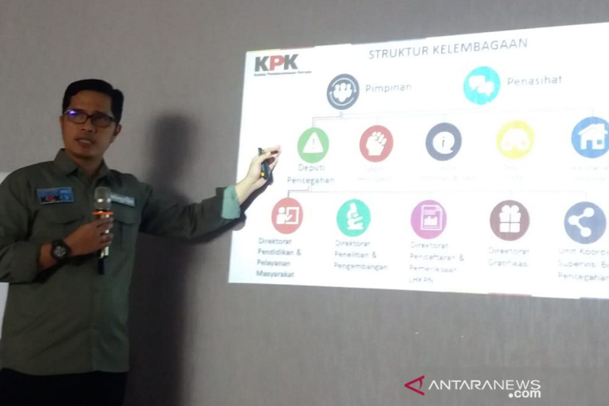KPK gelar pelatihan jurnalistik di Batam