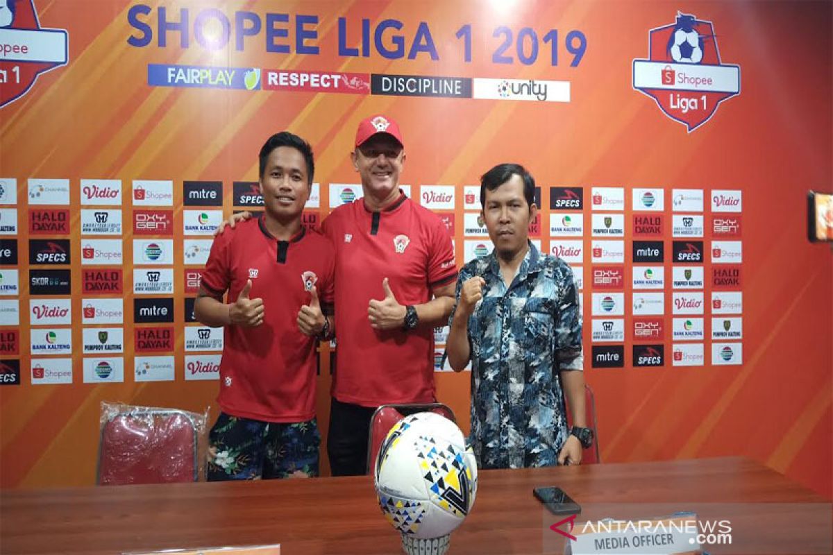 Kalteng Putra waspadai permainan tim Arema FC