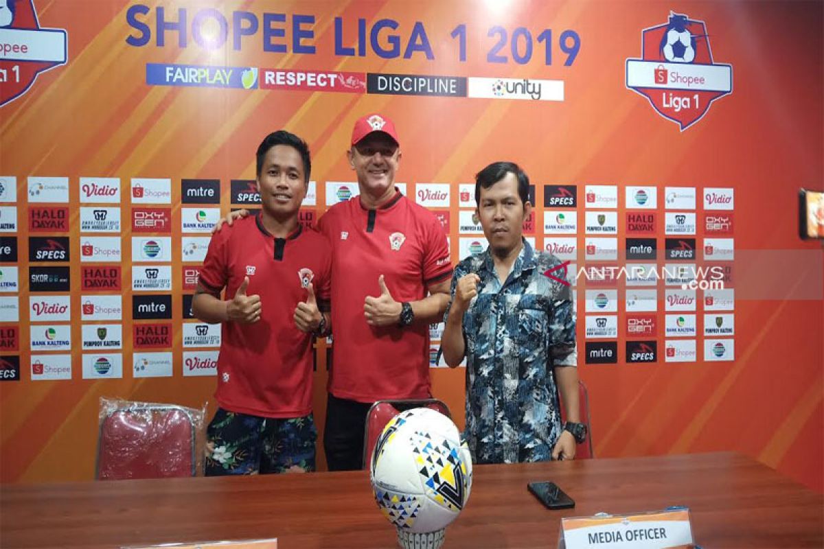Kalteng Putra waspadai permainan Arema FC