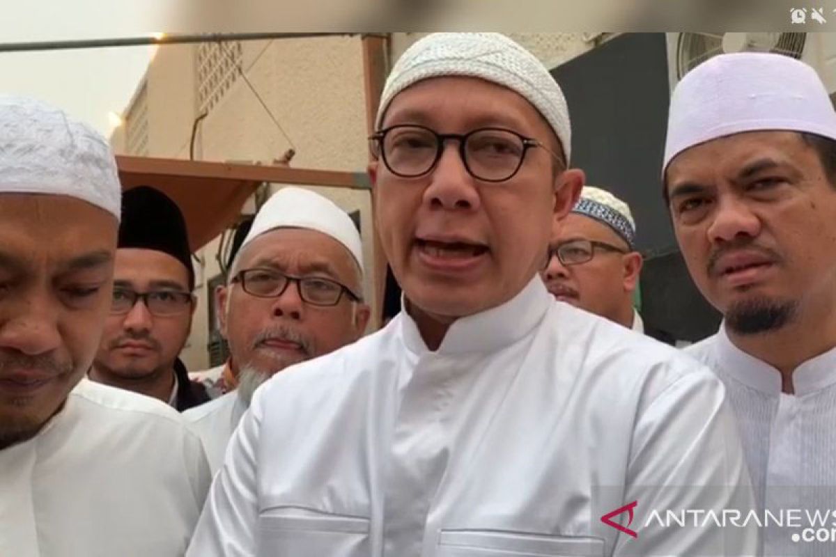 Jenazah Mbah Moen dimakamkan di Mekkah