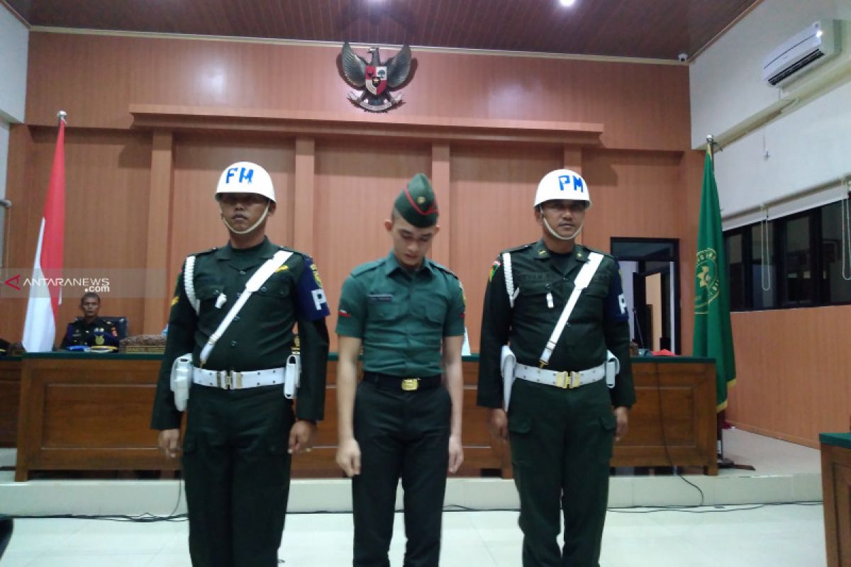 DP menangis dituntut penjara seumur hidup dan dipecat dari TNI AD