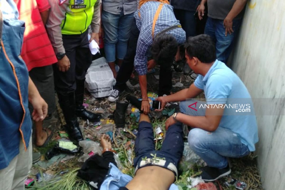 Korban tabrak lari, siswa SMK di Medan tewas di tempat sampah