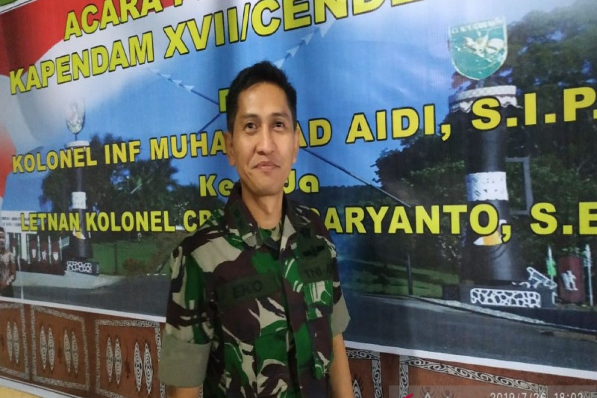 Pratu DAF ditahan di Pomdam XVII/Cenderawasih