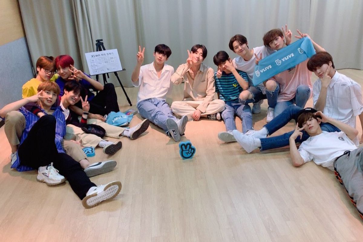 X1 "Produce X 101" bersiap tampil di reality show