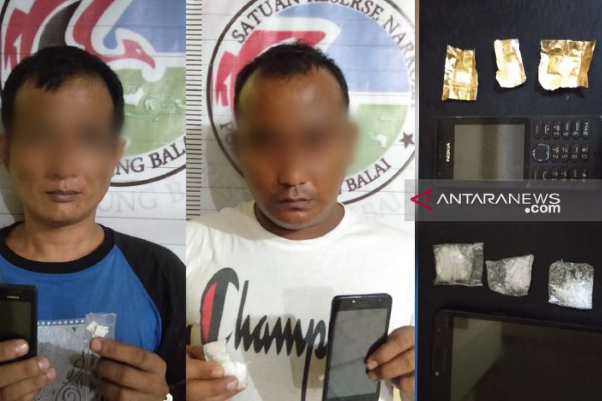 Dua napi pemilik narkotika diamankan Polres Tanjungbalai
