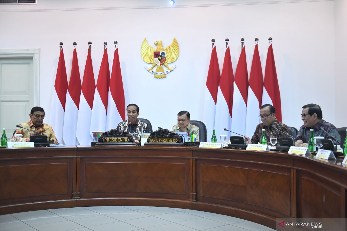 Presiden Jokowi akan berkunjung ke Malaysia, Singapura pekan ini