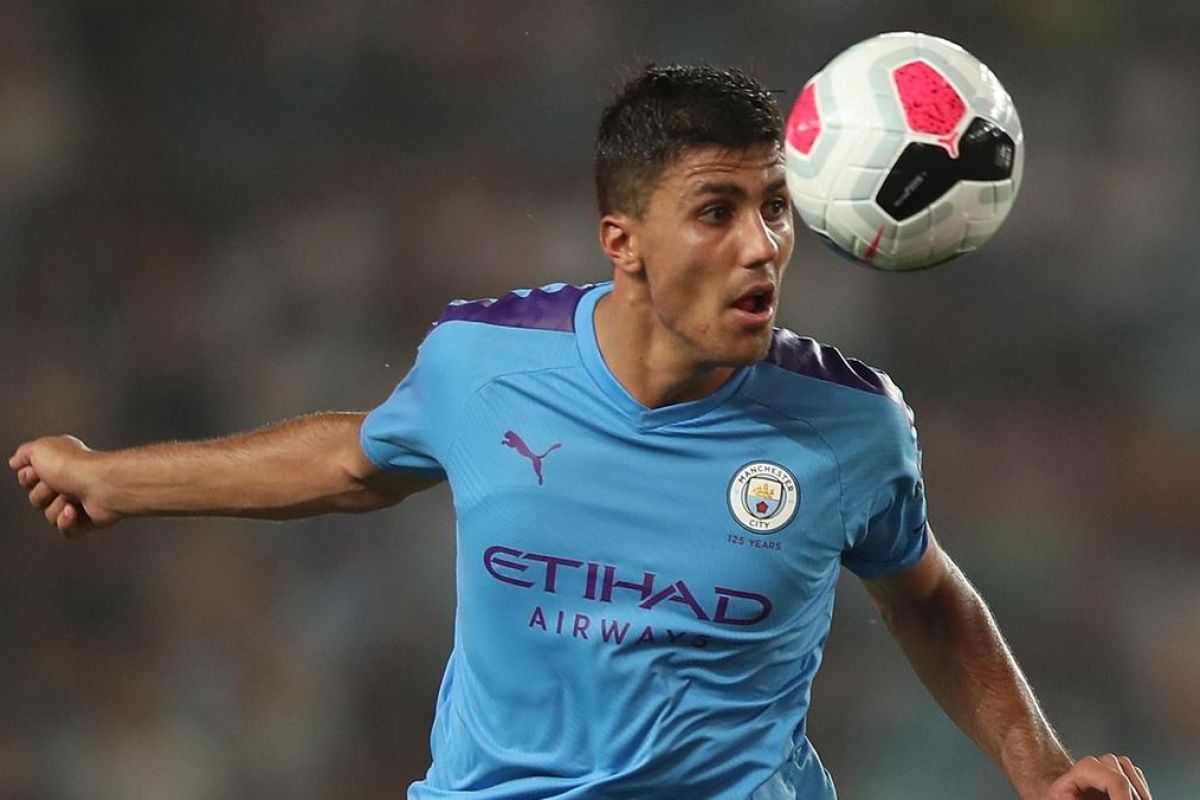 Rodri energi baru untuk kesempurnaan Manchester City