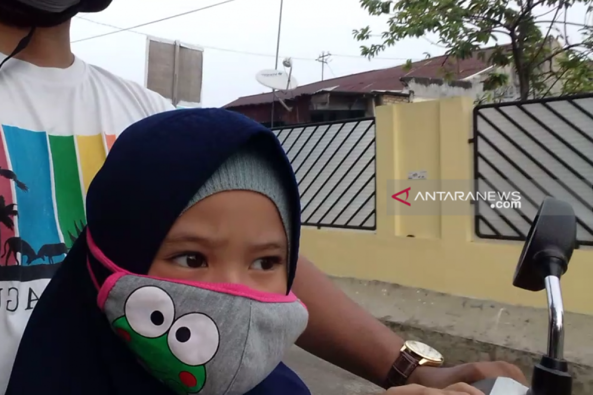 Dampak asap, 1.136 warga Pekanbaru terserang ISPA