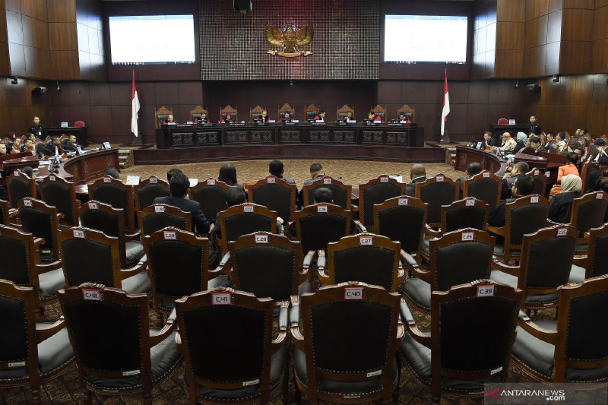 Sidang Pileg, lokus permohonan PDIP di Kabupaten Dompu salah