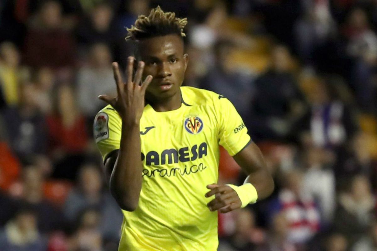 Villarreal bahagia Chukwueze kembali bergabung