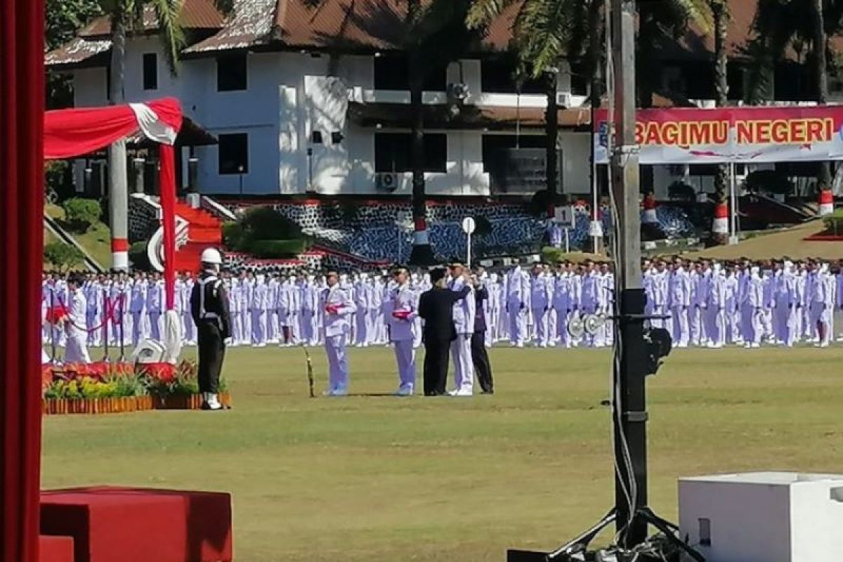 Wapres lantik 744 calon Pamong Praja Muda IPDN