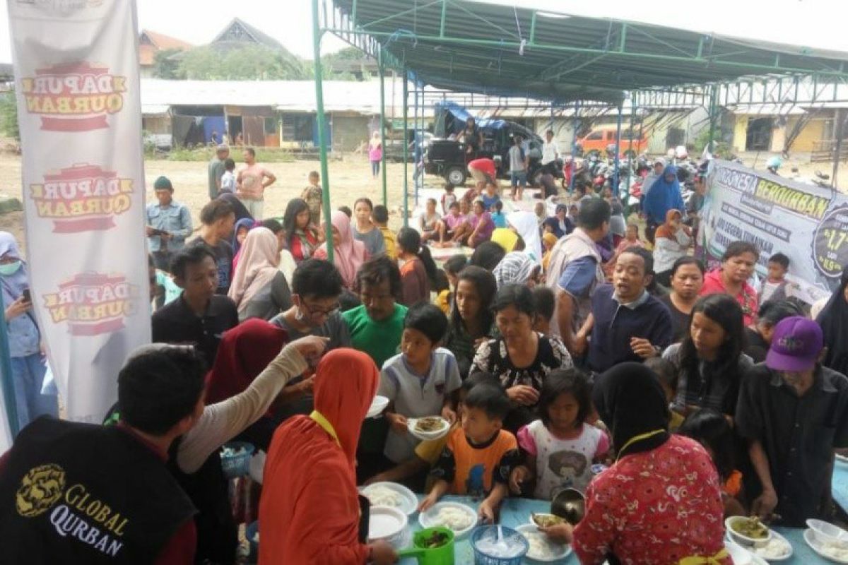 ACT Surakarta distribusikan 250 ekor hewan kurban