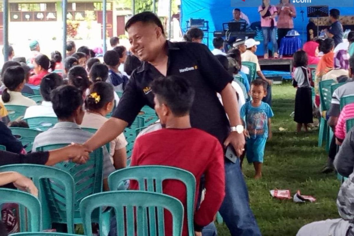 Amin Kandidat Bupati Tolitoli ingin bangun waduk untuk cegah banjir