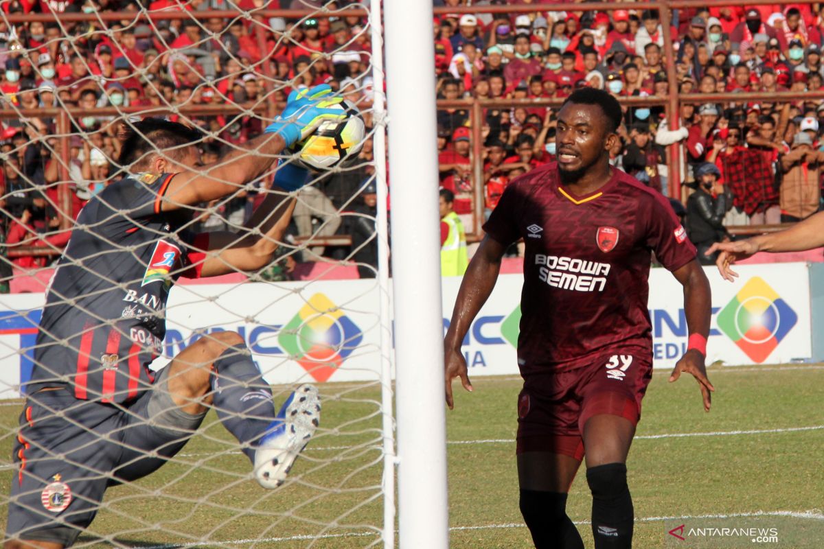 Mantan penyerang PSM Guy Junior berlabuh bersama Borneo FC