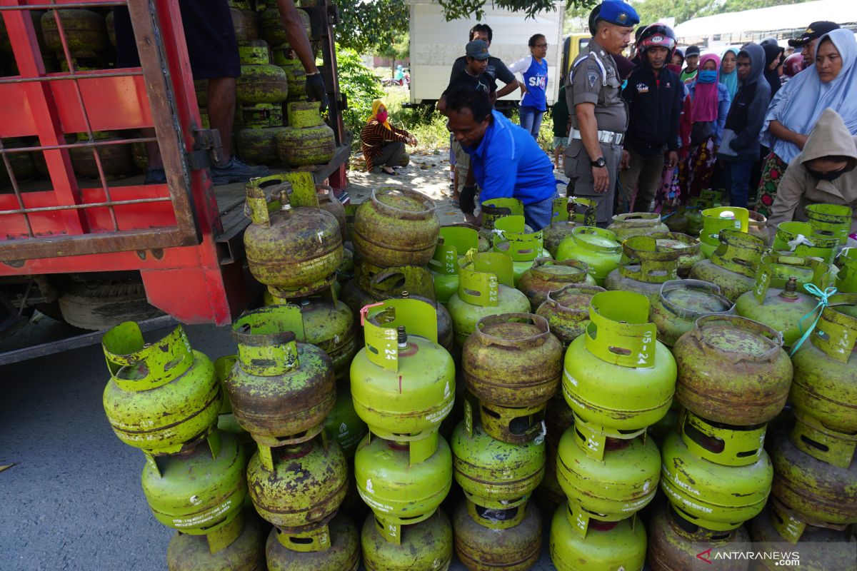 Bupati Muda keluarkan surat tetapan HET penjualan LPG 3 kilogram