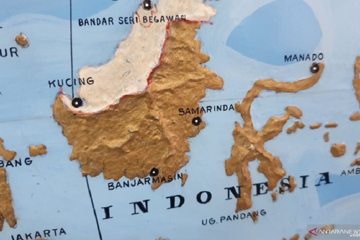 Jokowi announces Kalimantan to host Indonesia's new capital city