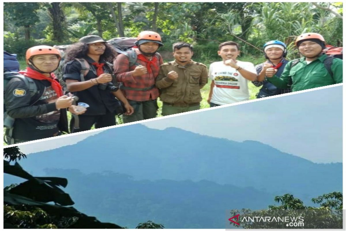 KPA Forester buka kembali jalur pendakian jelajah Merah Putih Gunung Gon-gonan