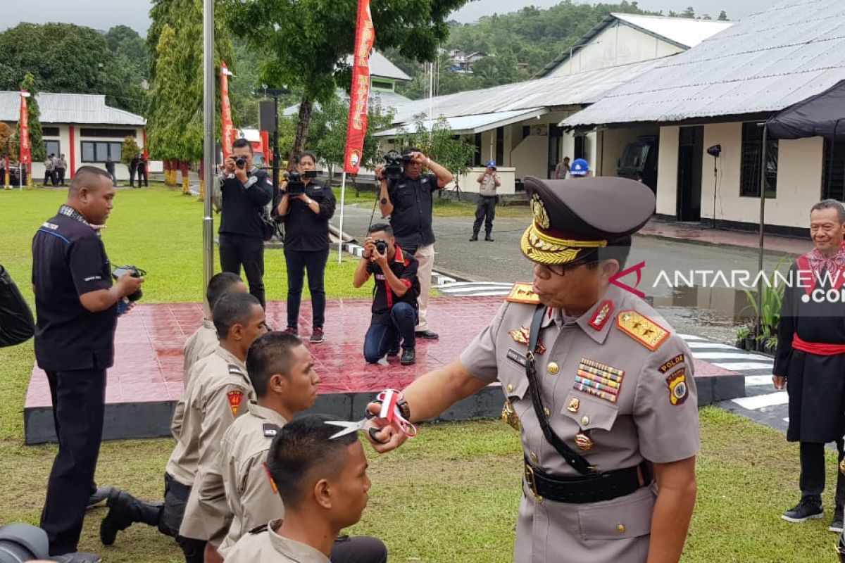 215 calon bintara ikut diktuba di SPN Passo Ambon