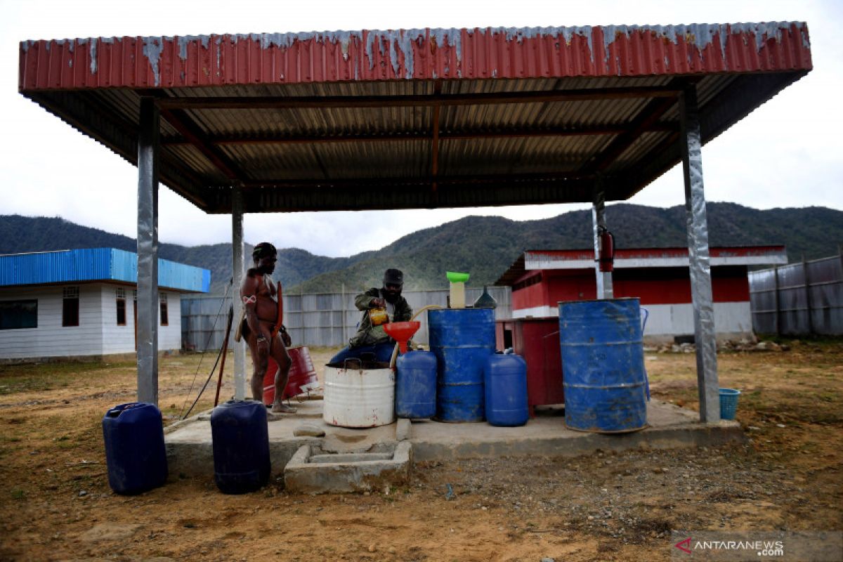 Pertamina tambah SPBU 3T di Kabupaten Asmat Papua