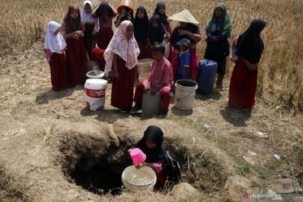 BPBD: Kekeringan landa 20 kabupaten/kota di Jabar