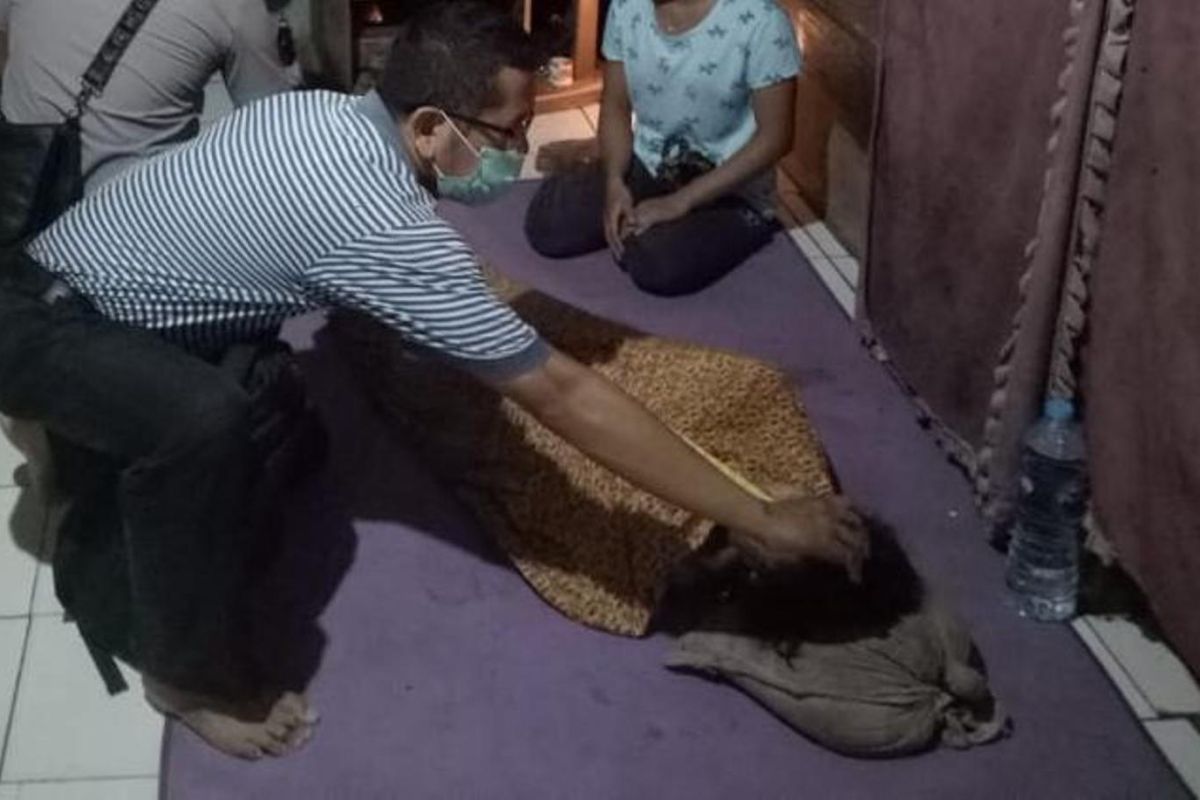 Suami aniaya istri hingga tewas di Parindu