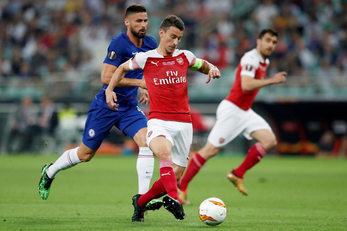 Arsenal lepas Koscielny ke Bordeaux