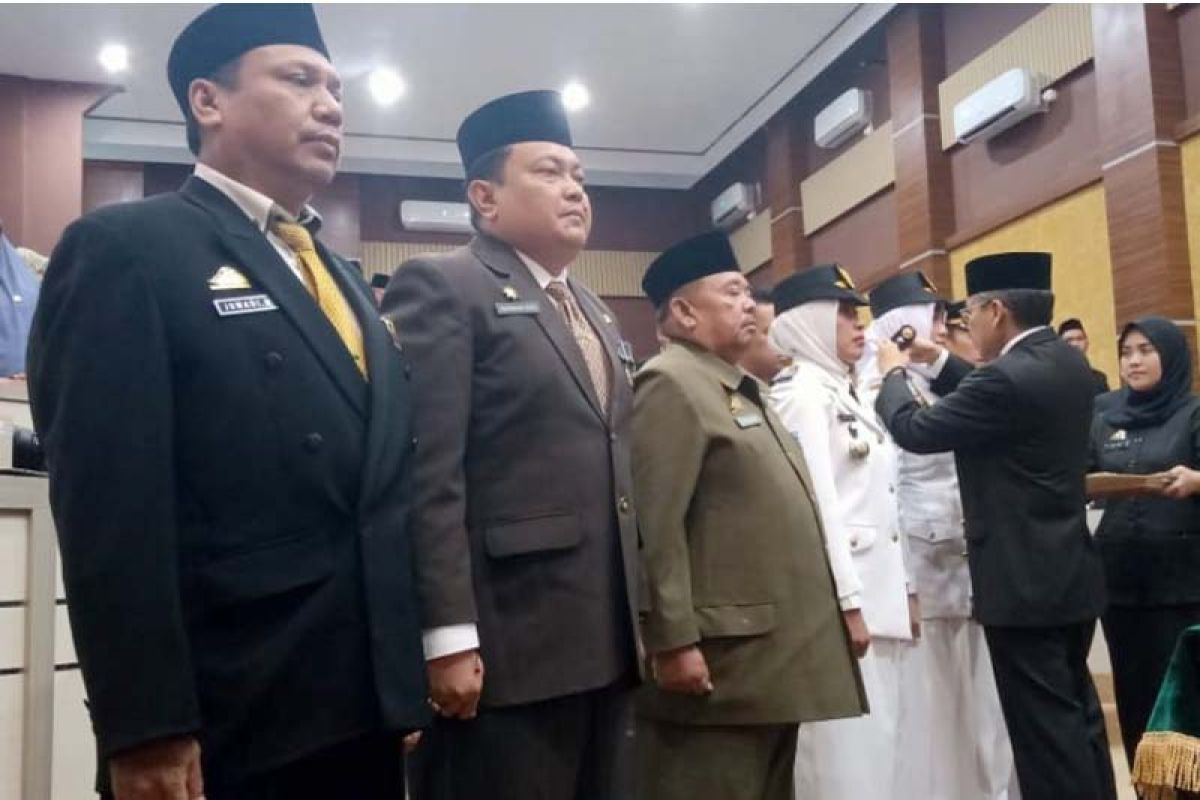 Wali Kota Parepare lantik Pejabat Tinggi Pratama dan Administrator