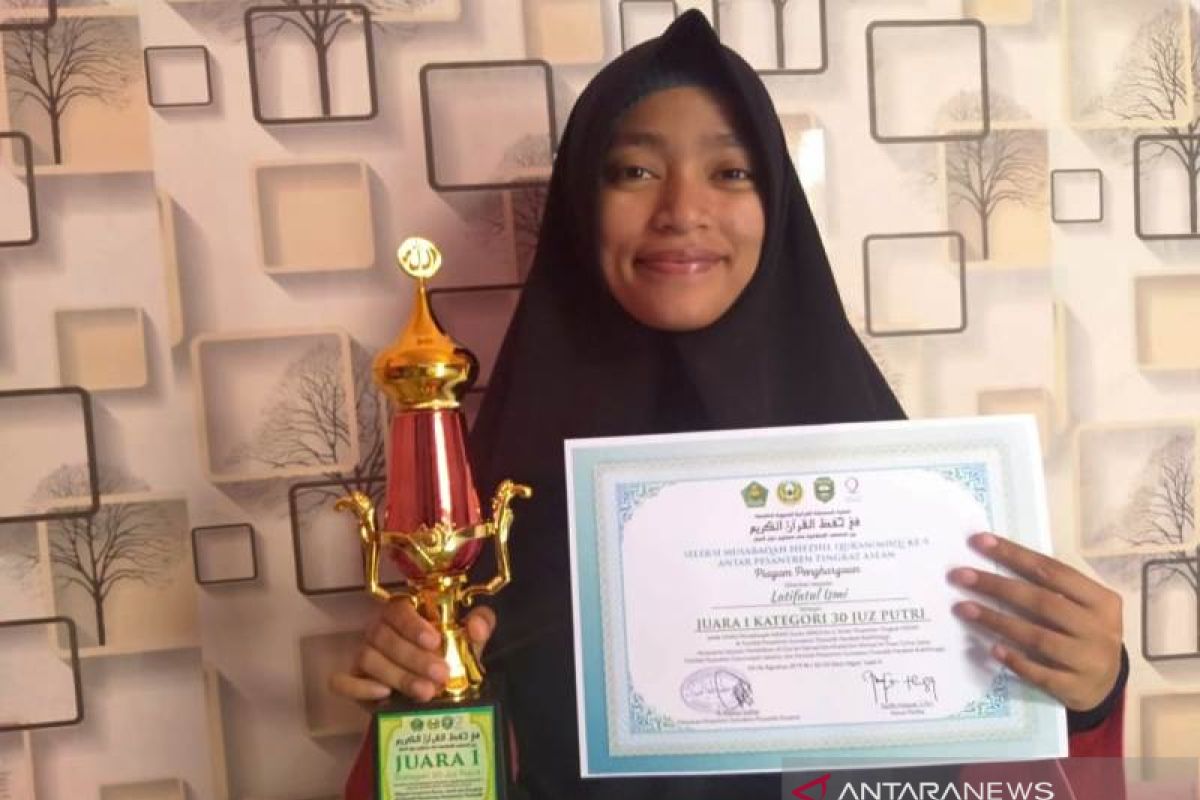 Mahasiswi STAIPIQ wakili Sumbar di Musabaqah Hafal Quran tingkat ASEAN