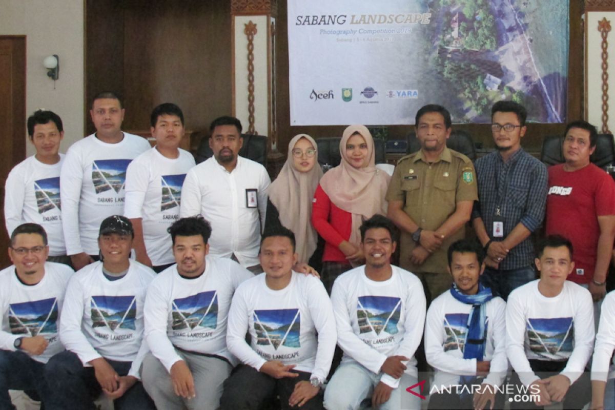 Sabang promosikan pariwisata melalui lomba fotografi