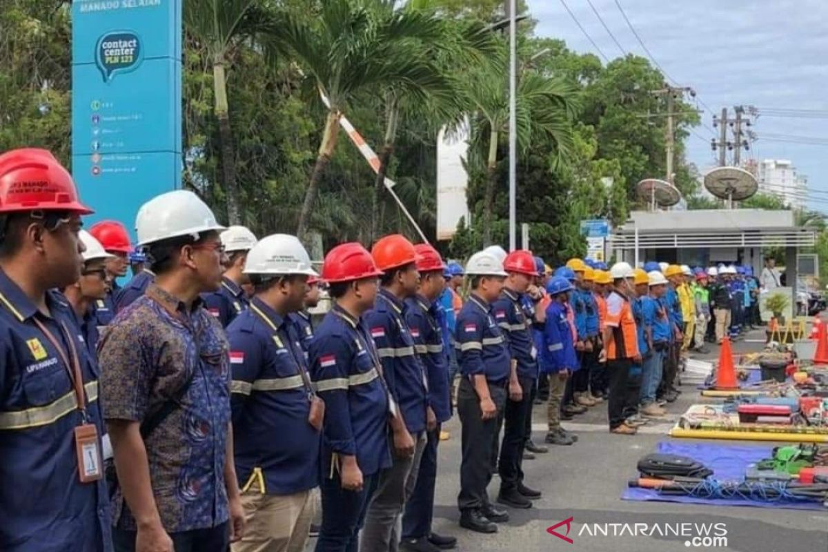 PLN Suluttenggo tingkatkan kesiapan pasokan listrik jelang HUT ke-74 RI