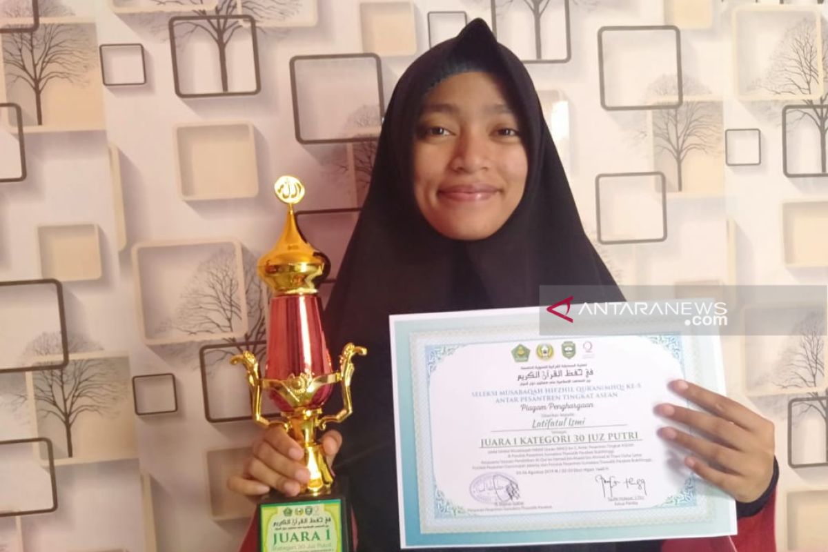 Mahasiswi STAIPIQ wakili Sumbar musabaqah hafal Quran tingkat ASEAN