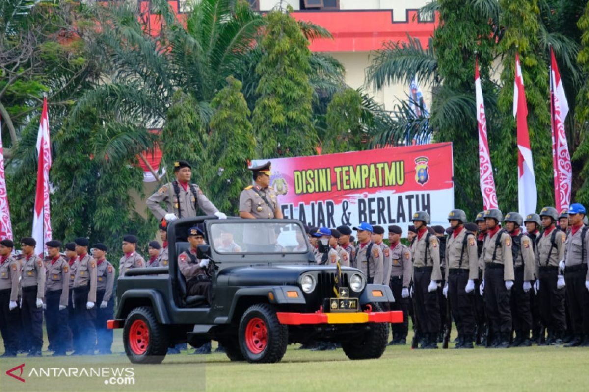 SPN Balikpapan mulai didik ratusan calon bintara