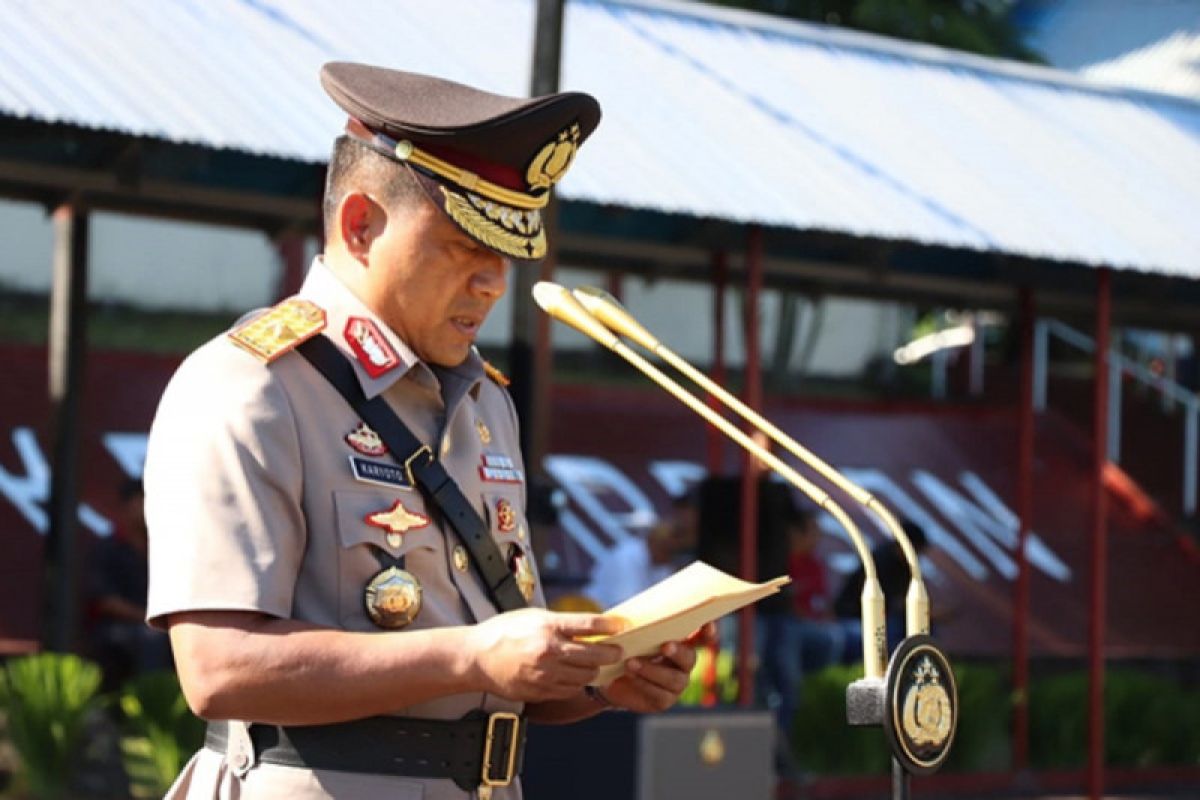 195 peserta ikut Pendidikan Pembentukan Bintara  Polri di SPN Polda Sulut