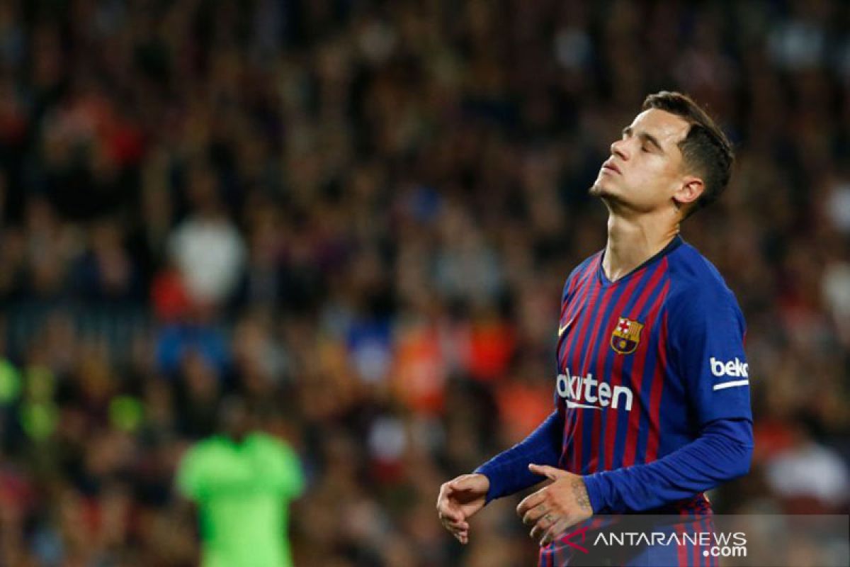 Jika tidak bisa jual Coutinho, Barcelona siap terima uang sewa Rp162 miliar