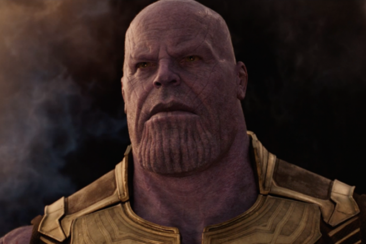 Kisah Thanos pada film "Avengers" diklaim berbeda dari konsep awal