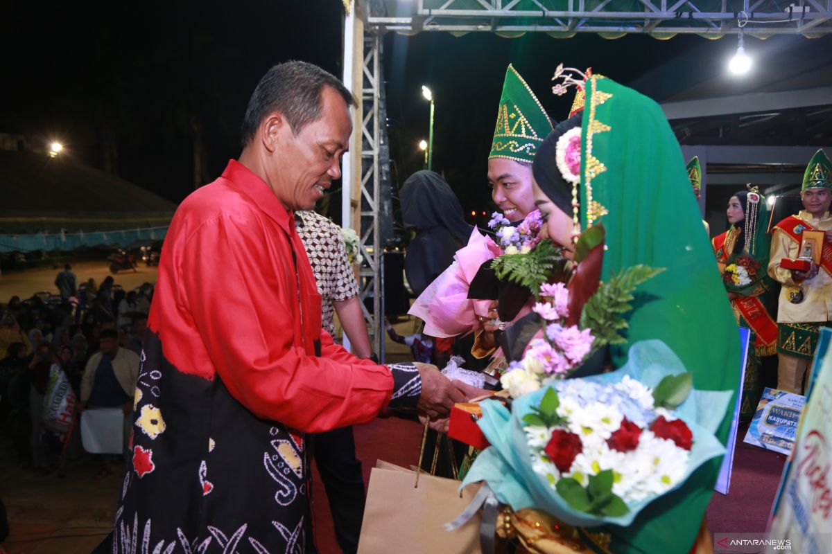 Hafiz-Puspita Nanang Galuh Banjar Tanah Laut 2019