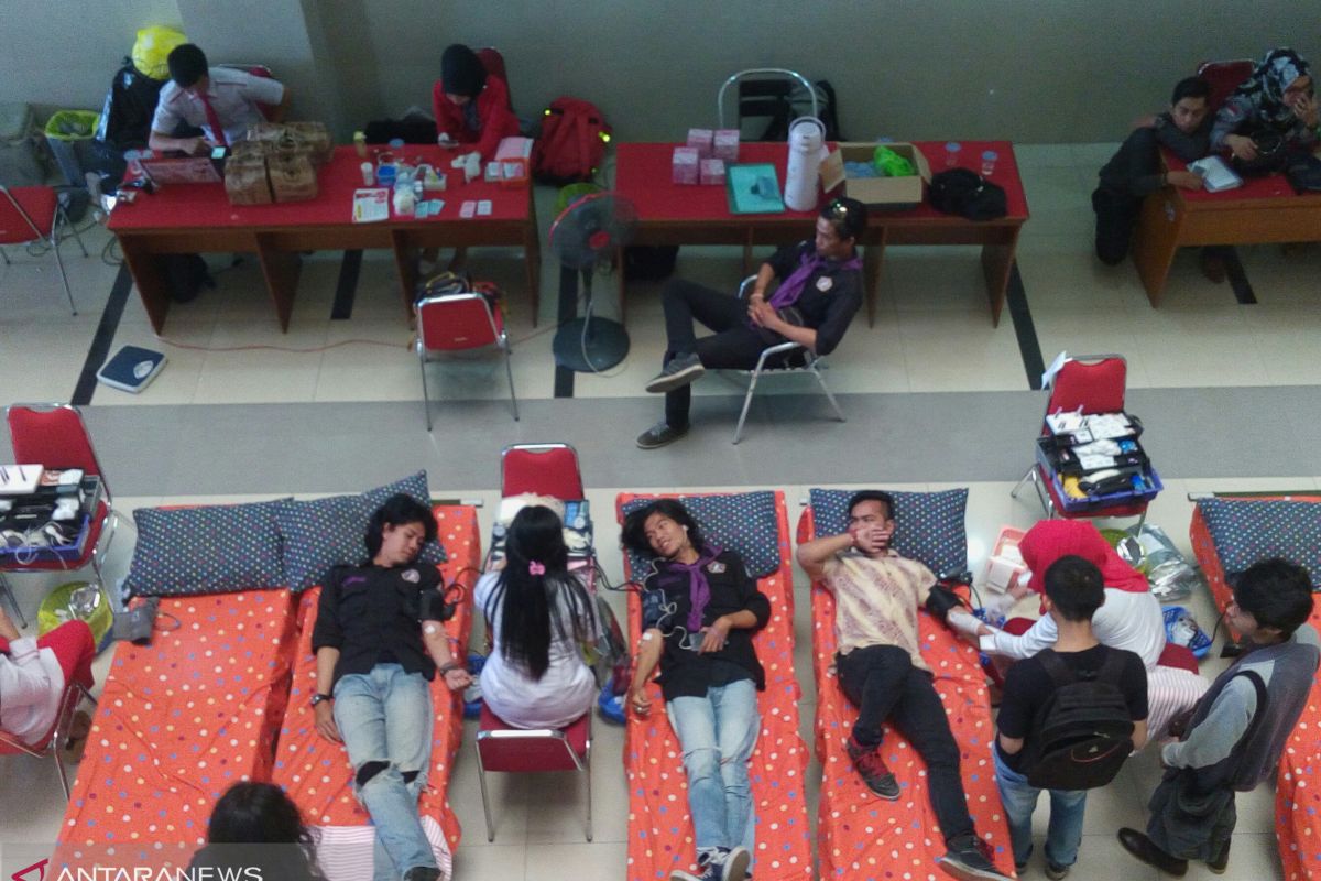 PMI ajak warga Palembang jadi pendonor darah
