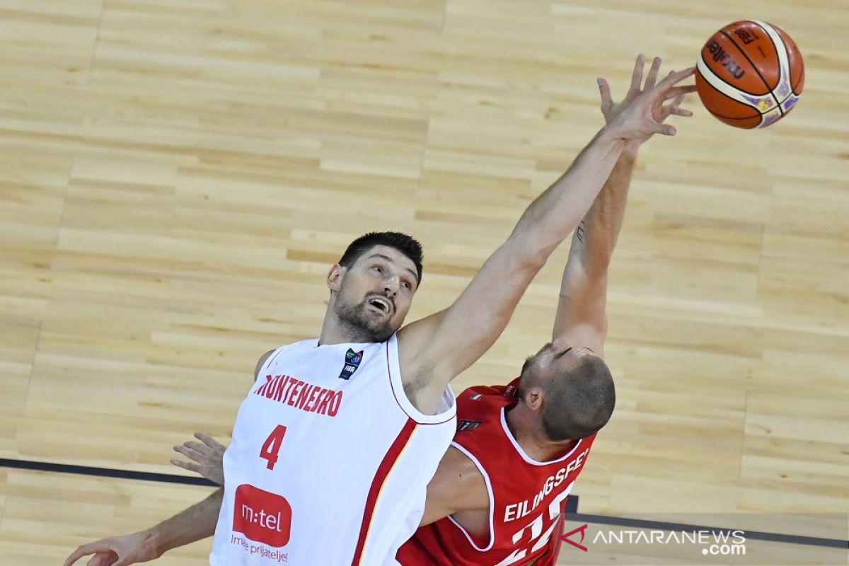 Vucevic siap buat kejutan bersama Montenegro di putaran final Piala Dunia FIBA