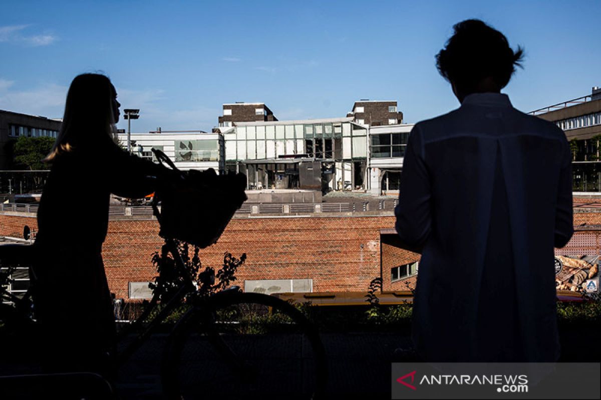 Polisi: Ibu kota Denmark dihantam ledakan kedua dalam empat hari