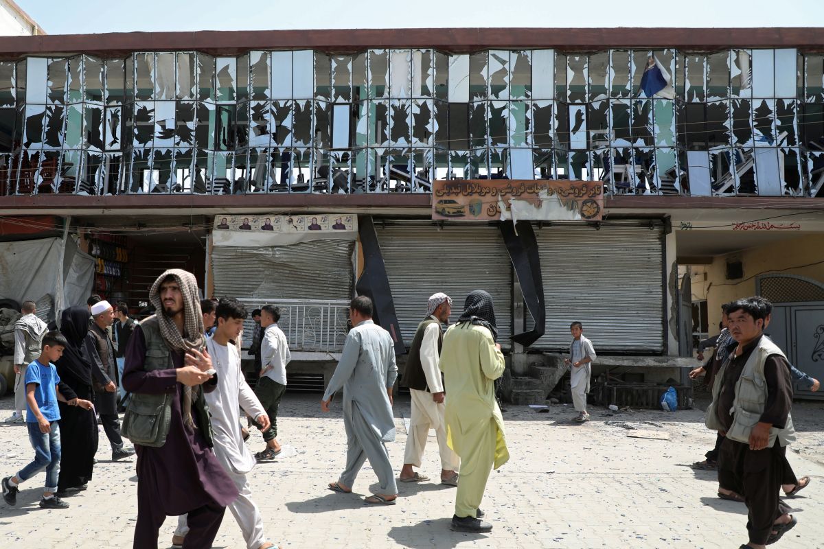 Taliban tewaskan 14 anggota propemerintah di Afghanistan