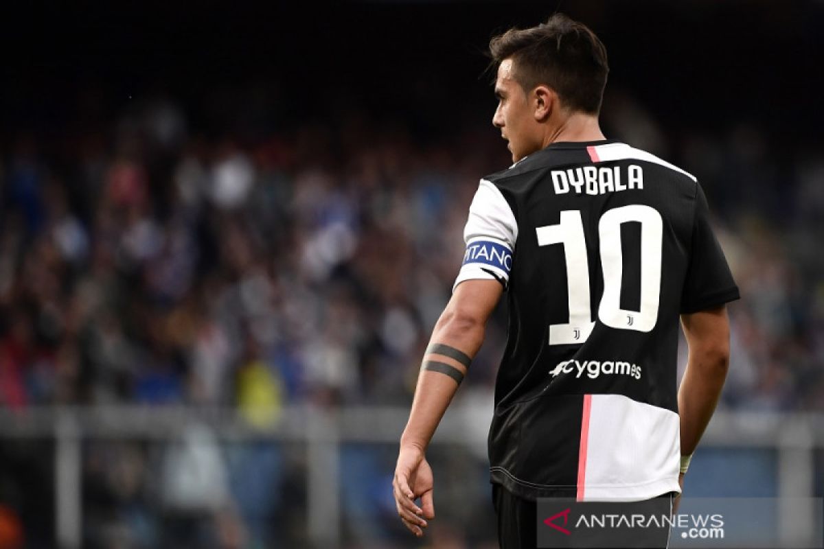 Tottenham siap tebus Dybala dengan harga Rp1,1 triliun