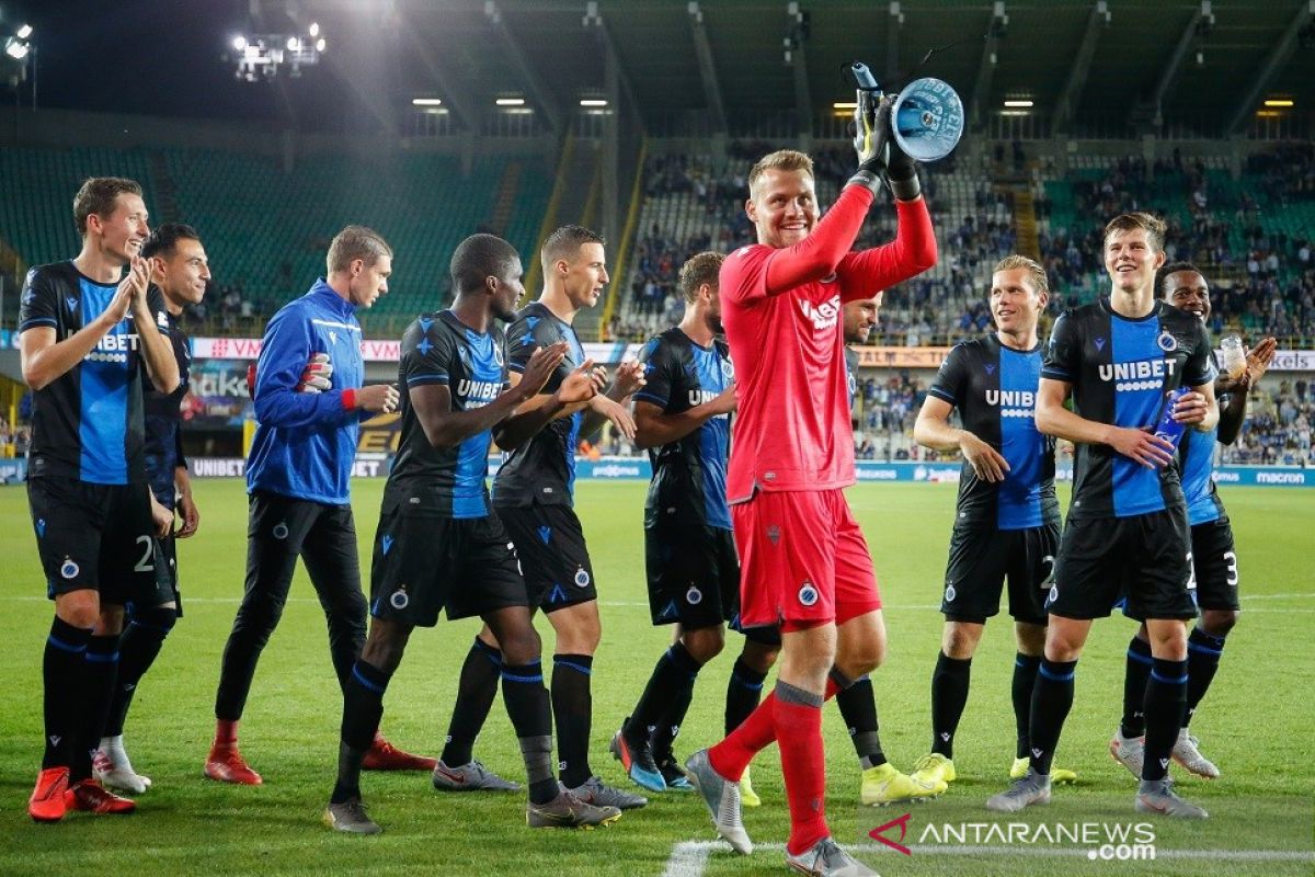 Debut Mignolet di Club Brugge berbuah kemenangan