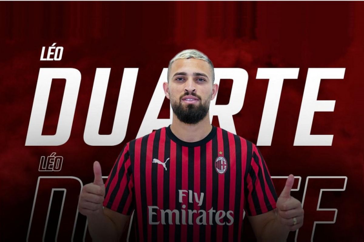 Leo Duarte resmi mendarat di Milan