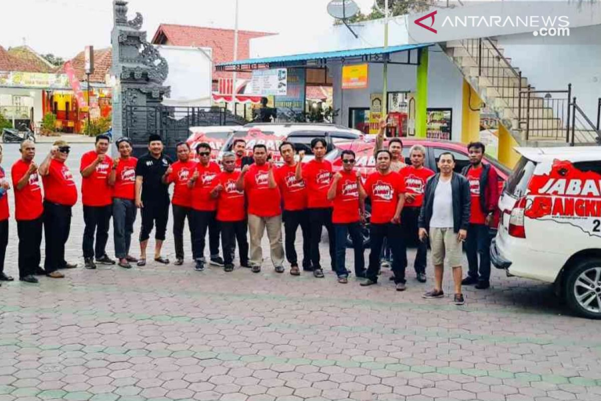 TMP-BMI Bekasi berangkatkan kader dan pengurus PAC ke kongres V PDIP