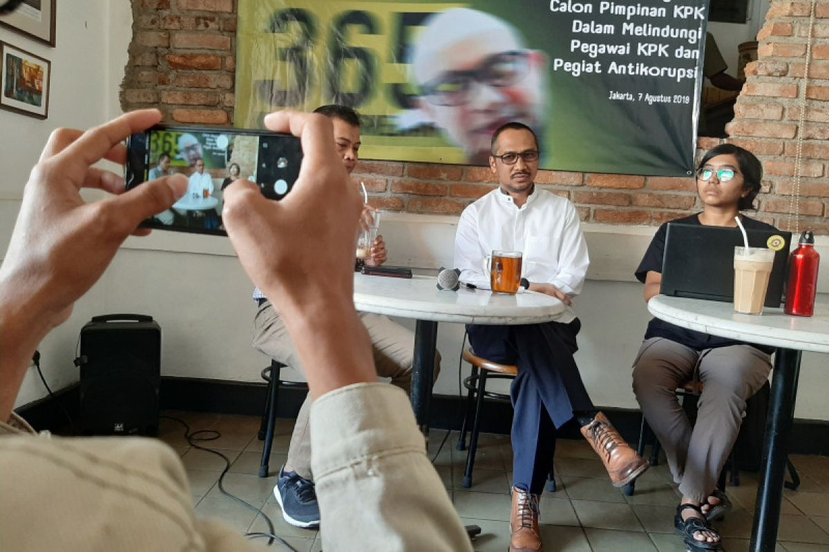 Samad: Isu radikalisme di KPK untuk hilangkan kepercayaan rakyat