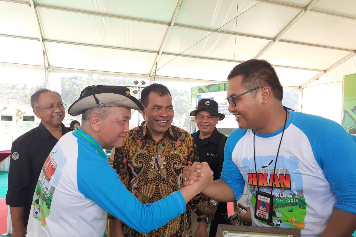 Pewarta ANTARA Riau raih penghargaan KLHK
